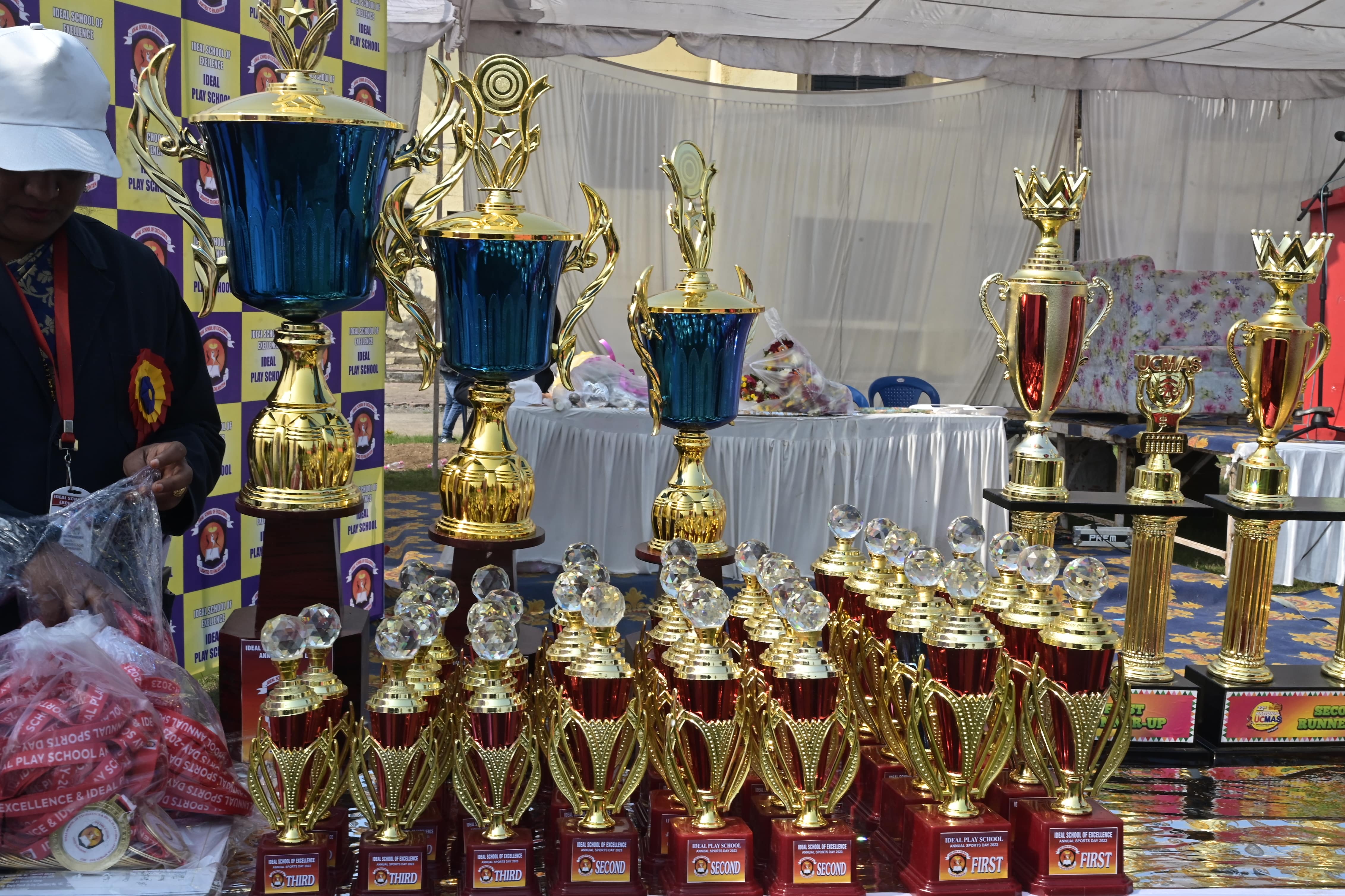 prize cermony